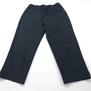 Tail White Label 10 (Fit 30W 23L) Pull On Stretch Waist Performance Capri Pants